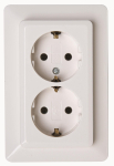 Kopp Schuko-Steckdose 2f 16A   917213007 
