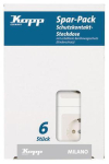 Kopp Schutzkontaktsteckdosen   912113055 