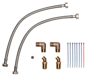 CLAGE Rohrbausatz für Versatzmontage VDX 