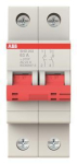 ABB Lasttrennschalter 2P       SHD202/63 
