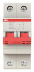 ABB Lasttrennschalter 2P       SHD202/40 
