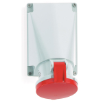 BALS CEE Wandsteckdose 5x63A 400V   1124 