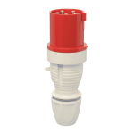 Walther Stecker 63A 5P 400V 6h IP44  262 