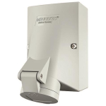 Mennekes 32A2P12H50V Wanddose IP44   591 