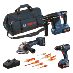 Bosch 18V Profi-Set (GSB GWS  0615A5007H 