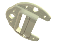 OBO 510 Deckenauslass 25,3x5mm PS 