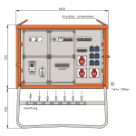 Walther Beleuchtungsverteiler WV0253BER1 