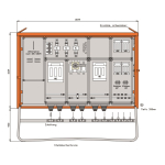 Walther Anschlussschrank 218kVA   WA0046 