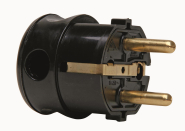 Kopp Vollgummischutzkontakt-   178505000 