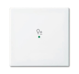 BJ Wippe 1f Dimmer alpinweiß 6234-10-914 