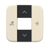 BJ Zentralscheibe Fan Coil wei  6236-212 