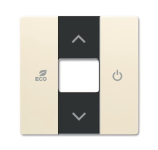 BJ Zentralscheibe RTR elfenbein  6235-82 