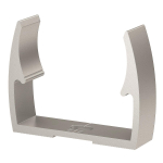 OBO ALQ M16 Quick-Schelle M16 Alu 