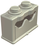 OBO 3041 2 Greif-ISO-Schelle f.2 Kabel 