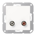 JG Multimediaanschlusssystem   MAA1021WW 