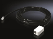 Rittal RJ12 Verlängerung VE=2 DK 7320814 