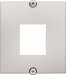 Bachmann Rahmen 1xKeystone weiß  917.159 