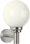 ALBERT Wandleuchte Edelstahl      690227 