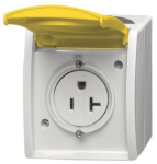 BJ Nema-Steckdose ocean       3016EWN-53 