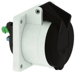 Bals Anbausteckdose QC TE gerade  130282 