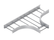 NIED T-Stück, 150x500 mm,   WSTR 150.500 