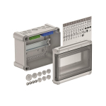 OBO SDB 09 PS Kleinverteiler f.max.9 