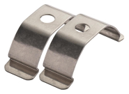 LED2WORK Federklemme Stahl     210200-07 