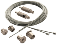 LED2WORK Seilabhängung VA      213300-02 