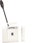 Hager Multimedia-Anschluss   GMSET119016 