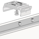 LTS Lichtkanal 060 Zubehör  LK-Z 060.115 