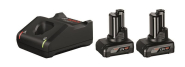 Bosch Starter Set:GAL 12V-40  1600A01B20 