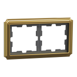 Merten D-Antik Metallrahmen MEG4020-4741 