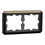 Merten D-Antik Metallrahmen MEG4020-4752 