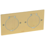 Legrand 089712 Deckelsatz quadratisch 