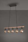 Trio Pendelleuchte EINAR, 5x   R30605032 