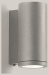 BEGA Wandleuchte silber         24034AK4 