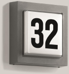 BEGA E-Hausnummernleuchte 3000K 33788AK3 