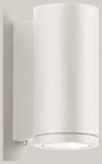 BEGA Wandleuchte, weiß, 3000K   24034WK3 