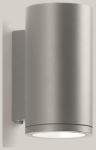 BEGA Wandleuchte silber 3000K   24035AK3 
