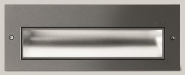 BEGA Wandeinbauleuchte silber   24060AK3 