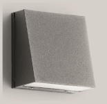 BEGA Wandleuchte 3000K silber   22215AK3 