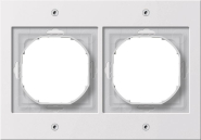 GIRA 021266 Abdeckrahmen 2fach TX_44 