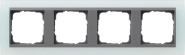 GIRA 021485 Abdeckrahmen 4fach Zwischen 