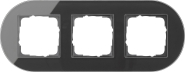 GIRA 0213135 Abdeckrahmen 3fach Studio 