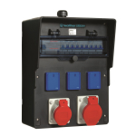 Walther Vollgummi Wandverteiler  6463005 