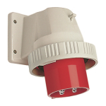 Walther Anbaugerätestecker 32A 4P 639403 