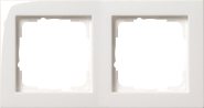 GIRA 021229 Abdeckrahmen 2fach E2 