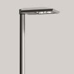 BEGA Aufsatzleuchte silber      99522AK4 