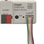 Hager Binäreingang 4-fach KNX   TYBS704A 