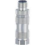 Pilz M12 con. straight male 4pin  380316 
